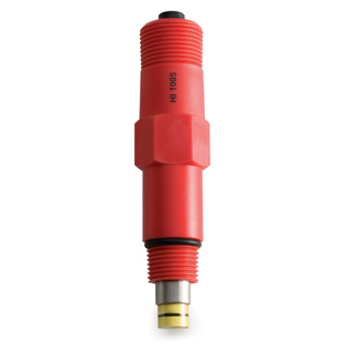 Electrodo de pH amplificado con matching pin y PT 100 (14) (solo PCA 320/330). HANNA