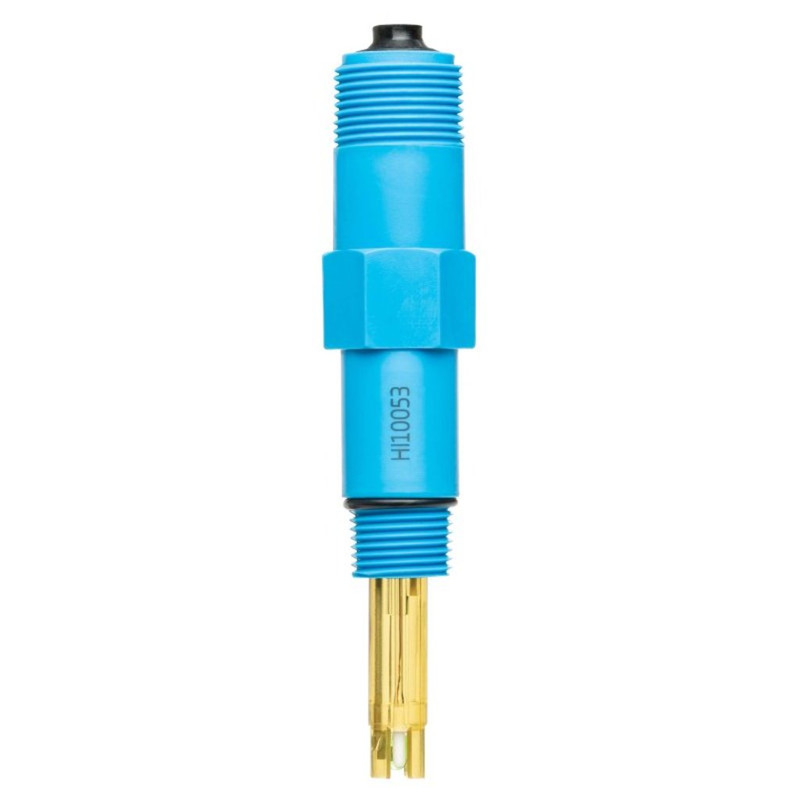 Electrodo Pool Line de pH/temperatura con conector DIN rápido para controlador BL100. HANNA