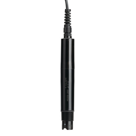 Sonda industrial inteligente de pH y temperatura, unión de PTFE, vidrio LT, sin cable. HANNA