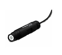 Electrodo plano de pH de proceso, vidrio alta temp. unión PTFE, sensor de temp. Pt1000, cable 10 m.. HANNA