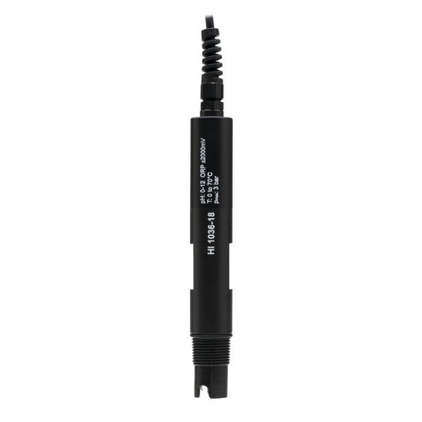 Sonda combinada de pH/ORP/Temperatura/Matching Pin, cable de 2 m. HANNA