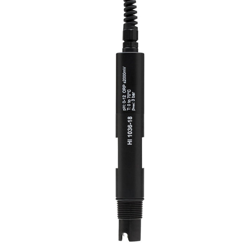 Sonda combinada de pH/ORP/Temperatura/Matching Pin, cable de 5 m. HANNA