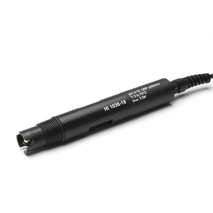 Sonda combinada de pH/ORP/Temperatura/Matching Pin, cable de 10 m. HANNA
