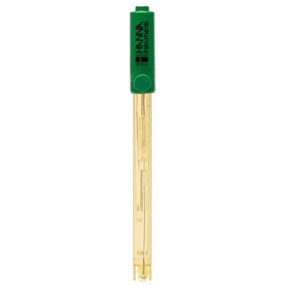 Electrodo de pH de repuesto, electrolito de gel; para uso en campo, con conector BNC. HANNA