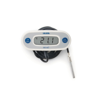Termómetro con sensor remoto Checkfridge™, °C, Intervalo: -50.0 a 150.0 °C. HANNA