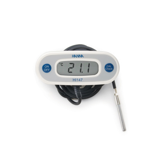 Termómetro con sensor remoto Checkfridge™, °F, Intervalo: -58.0 a 302.0°F. HANNA