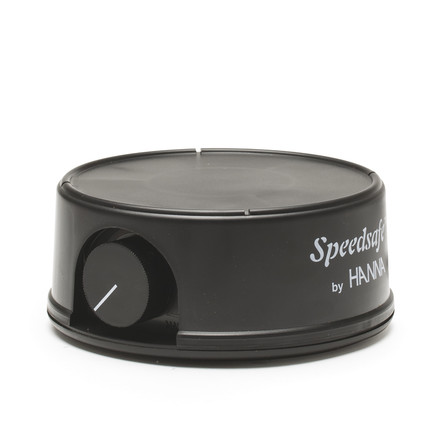 Mini agitador magnético, negro, 230 V. HANNA