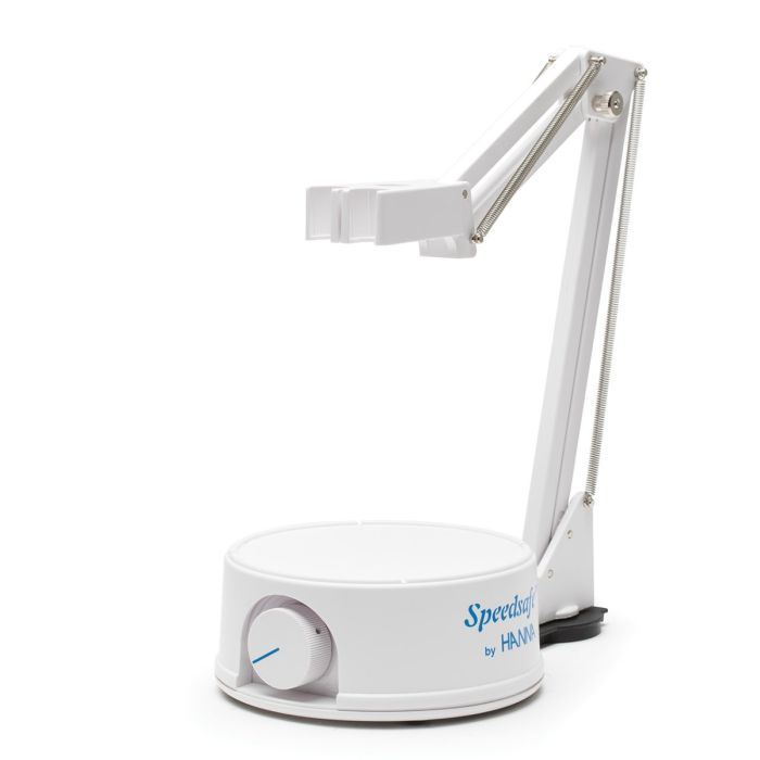 Mini agitador magnético con soporte para sonda, negro, 230 V. HANNA