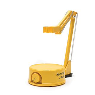 Mini agitador magnético con soporte para sonda, amarillo, 115 V. HANNA
