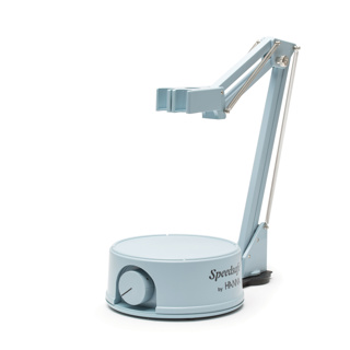 Mini agitador magnético con soporte para sonda, azul cielo, 115 V. HANNA