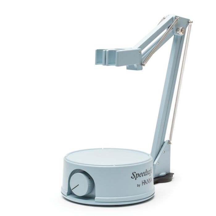 Mini agitador magnético con soporte para sonda, azul cielo, 230 V. HANNA