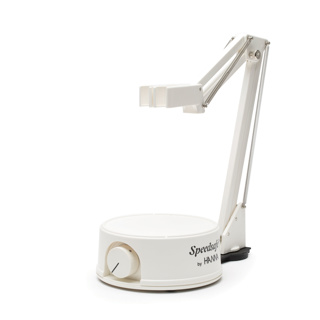 Mini agitador magnético con soporte para sonda, marfil, 115 V. HANNA