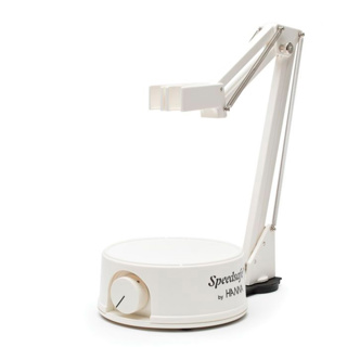 Mini agitador magnético con soporte para sonda, marfil, 230 V. HANNA