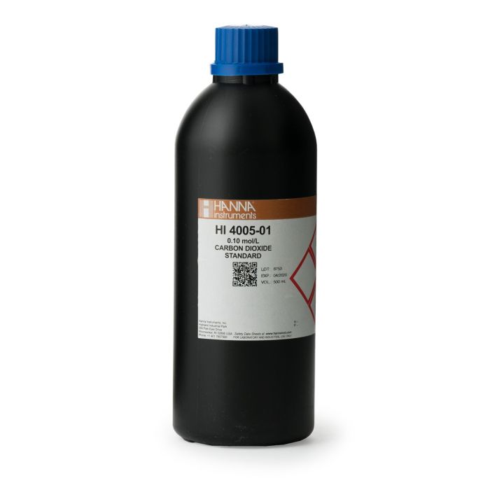 Estándar ISE dióxido de carbono de 0.1M (500 mL). HANNA