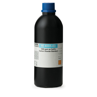 Estándar ISE dióxido de carbono de 1000 ppm (500 mL). HANNA