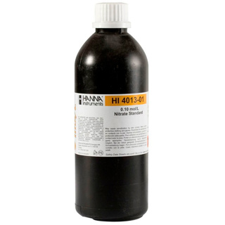 Estandar ISE de nitrato 0.1 M (500 mL). HANNA
