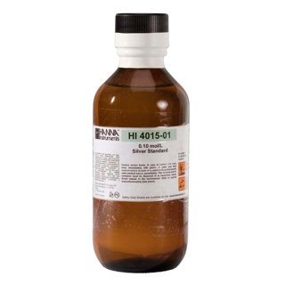 Estándar 0.1M para ISE de plata (500 mL). HANNA