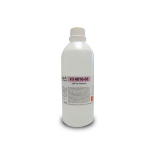 Solución de ajuste de fuerza iónica (ISA) para ISE de sodio. HANNA