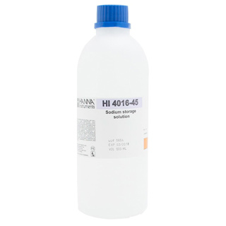 Solución de almacenamiento de ISE de sodio. HANNA