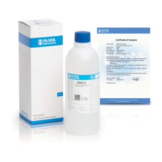 Solución técnica de calibración pH 12.00 " 25 °C, 500 mL. HANNA