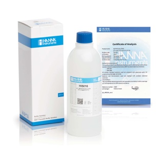 Solución técnica de calibración pH 1.68 " 25 °C, 500 mL. HANNA