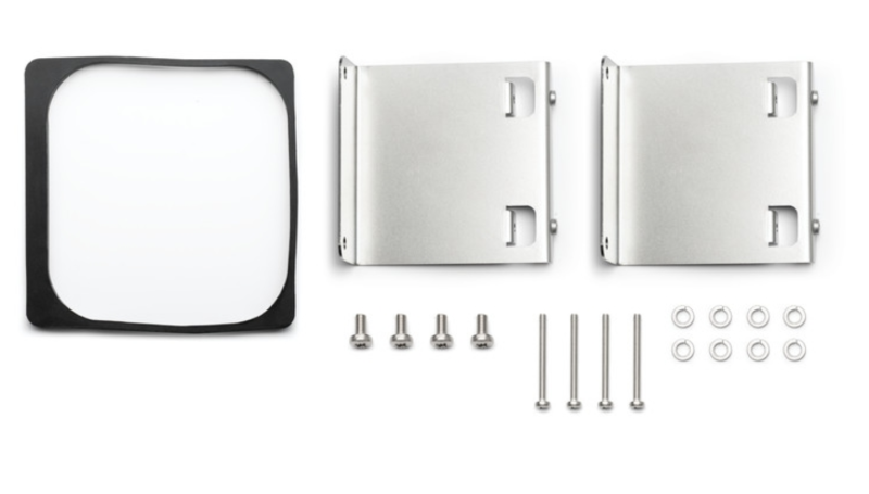 Accesorios de montaje en tablero para el controlador HI510. HANNA