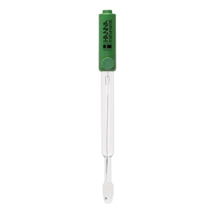 Electrodo de referencia para muestras con sólidos suspendidos, conector banana 4mm. HANNA