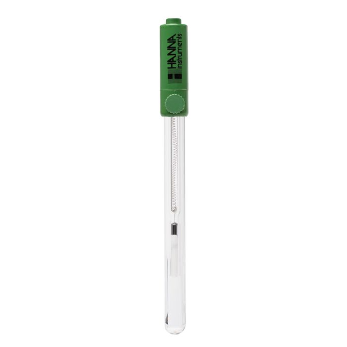 Electrodo de referencia con cuerpo de vidrio, calomel, conector banana 4mm. HANNA