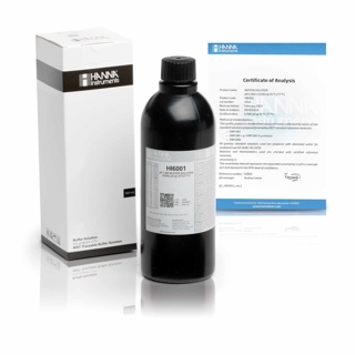 Estándar de calibración milesimal de pH 1.000  " 25°C, 500 mL. HANNA