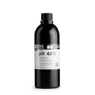 Estándar de calibración milesimal de pH 4.010  " 25°C, 500 mL. HANNA