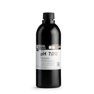 Estándar de calibración milesimal de pH 7.010  " 25°C, 500 mL. HANNA