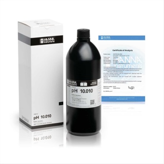Estándar de calibración milesimal de pH 10.010  " 25°C, 1 L. HANNA