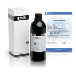 Estándar de calibración milesimal de pH 13.000  " 25°C, 500 mL. HANNA