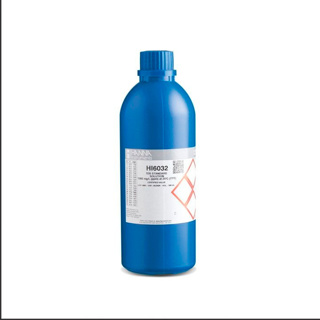 Estándar técnico de calibración de TDS de 1382 ppm " 25°C con certificado de análisis, 500 mL. HANNA