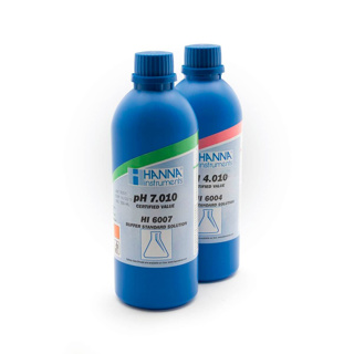 Solución de calibración milesimal pH 7.413  " 25 °C, 500 mL. HANNA