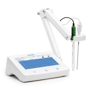 Medidor de mesa avanzado de pH/ORP serie 6000, 220 V. HANNA