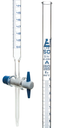 BURETA CLASE "A" LLAVE DE TEFLON RECTA 50ML   EISCO