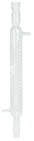 CONDENSADOR GRAHAM 300MM JUNTA 24/40 SERPENTIN   EISCO