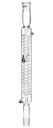 CONDENSADOR GRAHAM 400MM JUNTA 24/40 SERPENTIN   EISCO