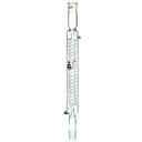 CONDENSADOR GRAHAM 500MM JUNTA 24/40 SERPENTIN   EISCO