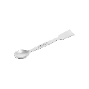 CUCHARA ESPATULA DE ACERO INOXIDABLE 15CM   EISCO