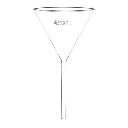 EMBUDO CONICO FILTRACION VIDRIO GRUESO 100MM   EISCO