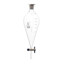 EMBUDO DE SEPARACION GRADUADO LLAVE PTFE 1000ML   EISCO