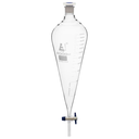 EMBUDO DE SEPARACION GRADUADO LLAVE PTFE 2000ML   EISCO