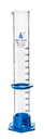 PROBETA GRADUADA VIDRIO BASE PLASTICO 250ML   EISCO