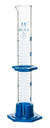 PROBETA GRADUADA VIDRIO BASE PLASTICO 25ML EISCO
