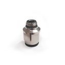 Niple de metal de 12 x 1/4'  para celda de flujo BL120-410. HANNA