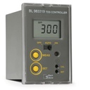 Mini controlador de TDS, intervalo: 0.0 a 1999 mg/L (ppm), 12VDC. HANNA