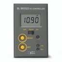 Mini controlador de conductividad, intervalo: 0 a 19.99 µS/cm, 12VCD. HANNA