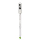 Electrodo de pH Foodcare de cuerpo de vidrio para cremas, salsas y jugos de fruta con conector BNC. HANNA